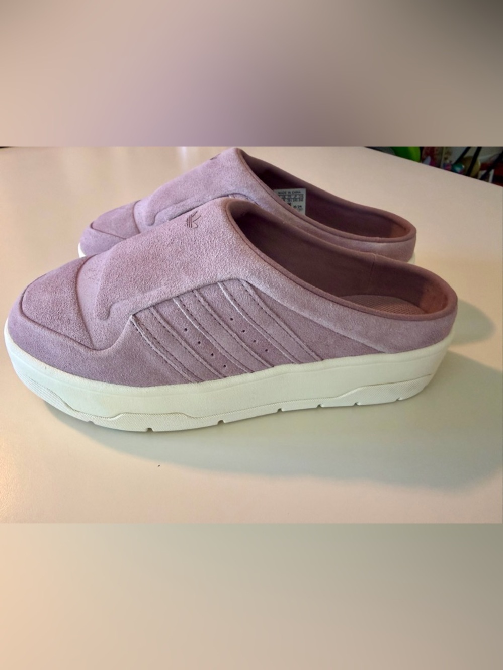 Adidas Women’s Rivalry Mule in Mauve size 7.5, NWT